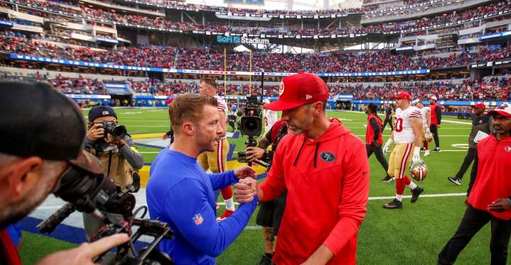 Who is the better play-caller: Kyle Shanahan or Sean McVay