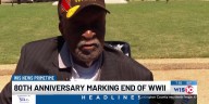 Midlands WWII veteran shares memories on 80th anniversary of Japan’s surrender