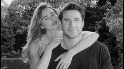 Liam Hemsworth engaged to model Gabriella Brooks, with couple making announcement on Instagram