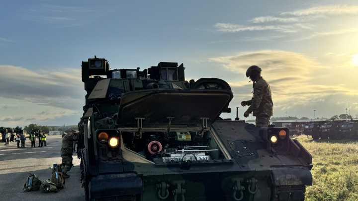 Most of the Army and Marine Corps’ vehicles are not ready for combat, watchdog finds