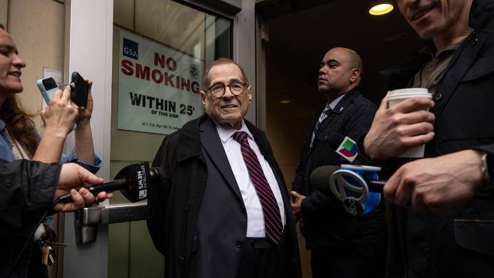 New York Democratic Rep. Jerry Nadler says he won't run for reelection in 2026