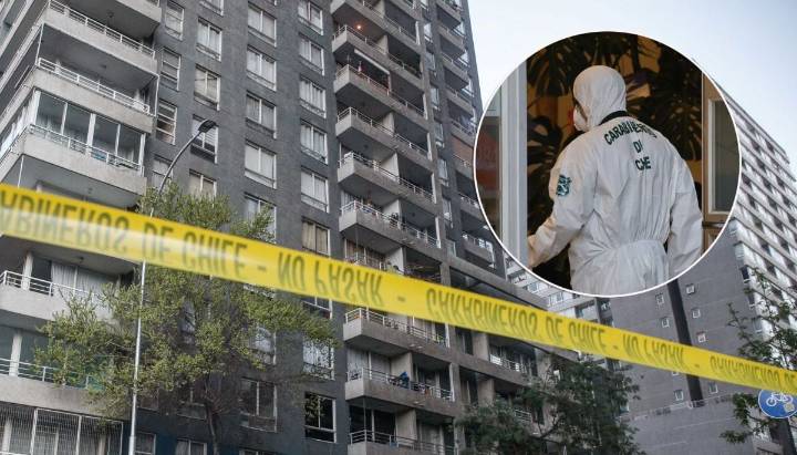 Hijo de 1 año sobrevivió a brutal femicidio en Santiago: hombre mato a ex y murió tras caer al vacío