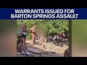 Barton Springs assault: Arrest warrants issued for suspects