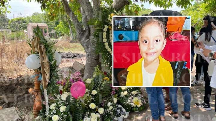 Abuela sepulta a Danna, niña asesinada en Nuevo León; Minatitlán pide justicia