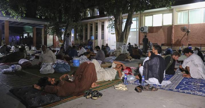 Death toll from Afghan earthquake jumps to 2,205, the Taliban say
