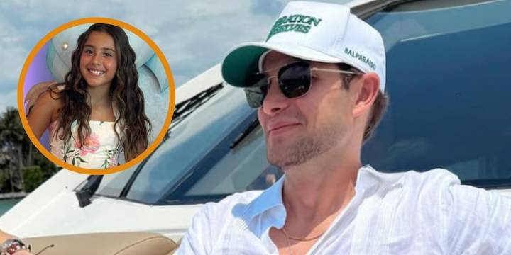 La hija de James Rodríguez protagonizó video bailando con Gabriel Coronel, esposo de Daniela Ospina: así les fue con la coreografía