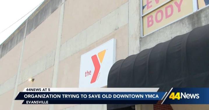 Old Central High School Gym in Evansville Looks for New Purpose