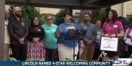 Lincoln nationally recognized as welcoming community