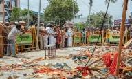 'We want to know what went wrong': Hema Malini-led NDA delegation in Karur
