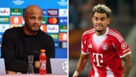 Luis Díaz le deja mensaje a Vincent Kompany tras debut con Bayern Múnich en Champions: fue claro