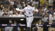 Rockies’ Blaine Crim goes yard on first career hit