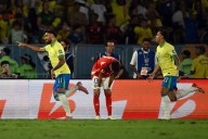 Chile cayó goleado ante Brasil en el Maracaná y se mantuvo como colista en las Clasificatorias