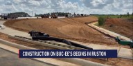 Construction on Buc-ee’s in Ruston starts