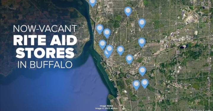 'We do need a drug store': Buffalo residents struggle as 16 former Rite Aid stores remain vacant
