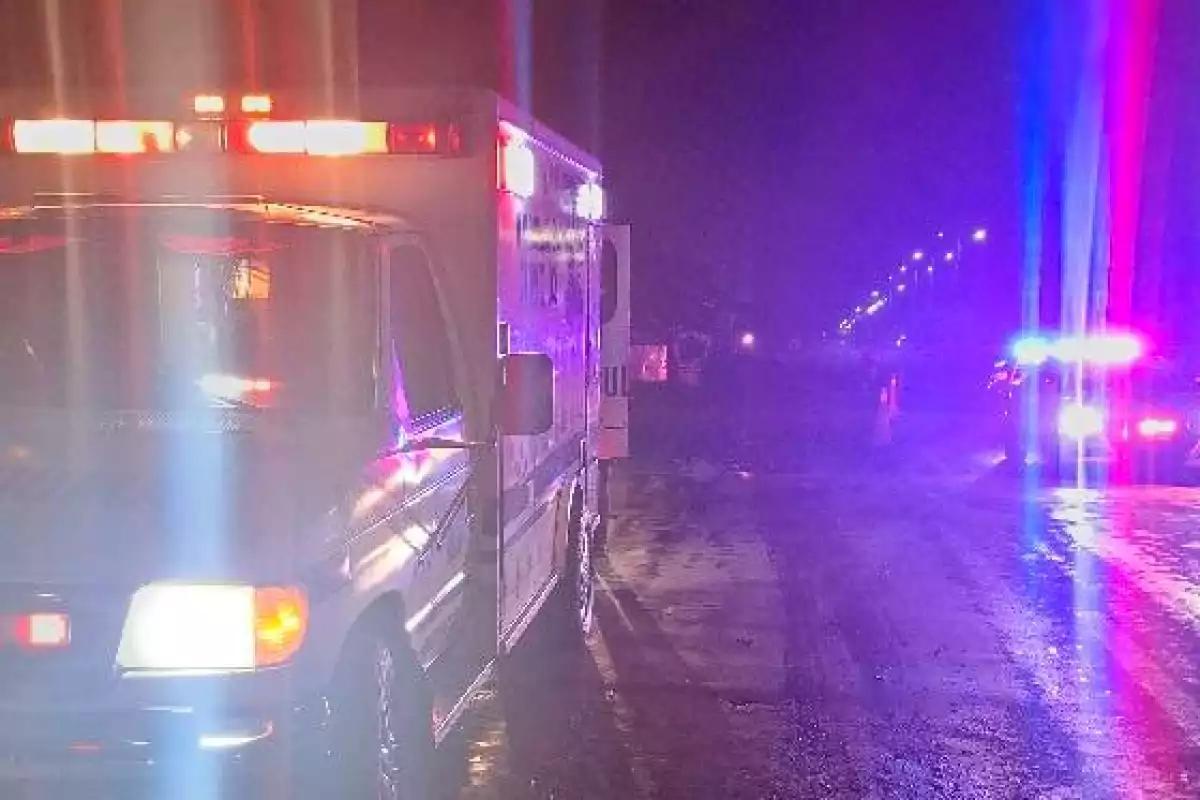 Joven motociclista resulta lesionado tras ser impactado por un conductor en la carretera Chetumal