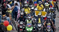 Así van la manifestación de conductores en Bogotá: puntos importantes bloqueados