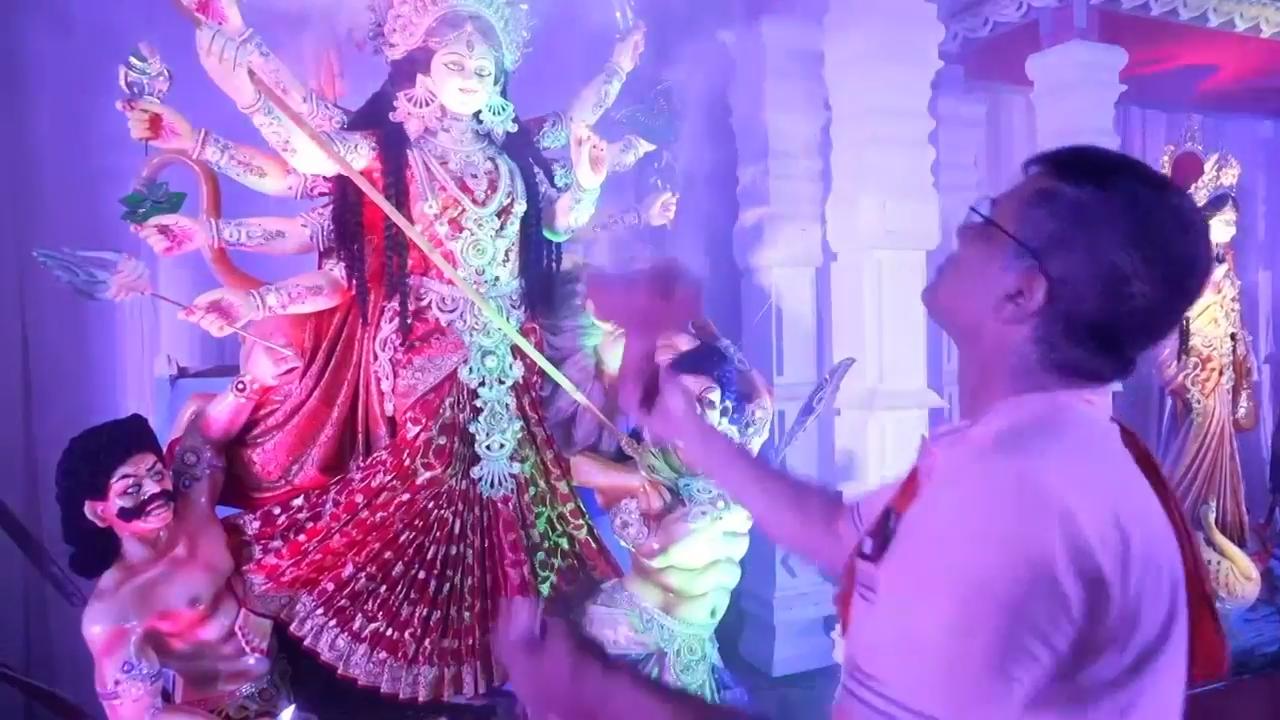 Prayers, celebrations held for biggest religious festival of Bangladesh's minority Hindu community