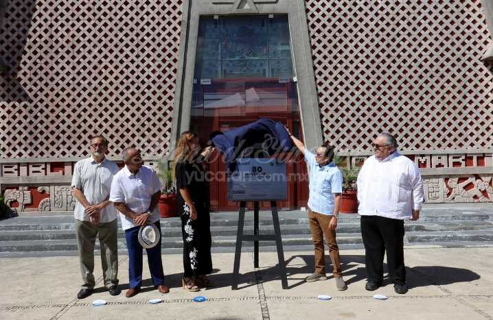 Parque de Las Américas celebra 80 años como símbolo cultural de Mérida