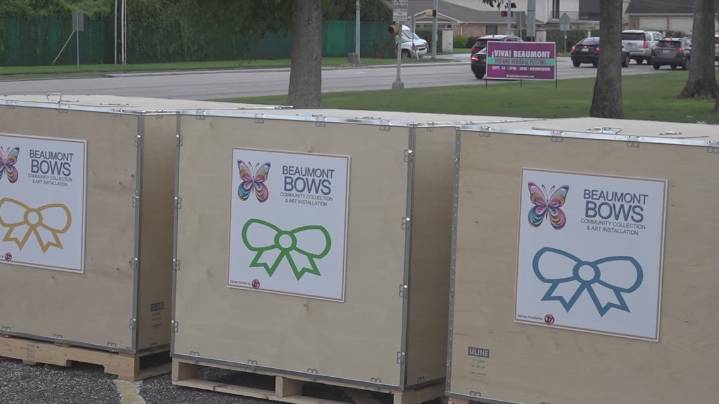 Beaumont community launches bow collection for flood victims’ memorial