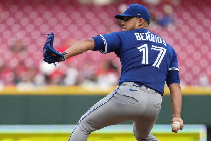 Blue Jays place pitcher José Berríos on injured list with sore elbow