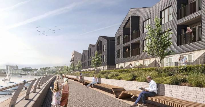 Terms renegotiated for major Kent housing project after construction company went bust