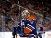 Oilers goaltender Skinner in limbo as Wolf extension changes landscape