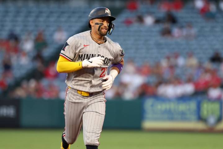 Deadspin | Local product Royce Lewis homers twice as Twins rout Angels
