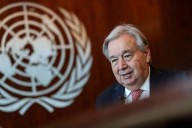 “Un mundo en guerra clama por la paz”, asegura la ONU