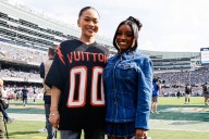 Simone Biles Shows Off Latest Jonathan Owens Accessory Amid Special Gymnastics Reunion at Bears Game Simone Biles reunites with Suni Lee to cheer for her husband, Jonathan Owens, as she marks her atte