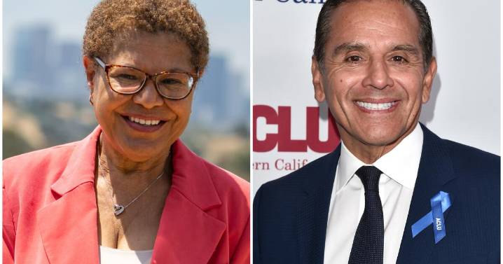 Mayor Bass endorses Antonio Villaraigosa for governor