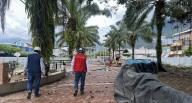 Advierten deficiencias en ejecución de la Alameda de Tingo María