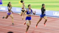 Caracas vibró con el talento nacional este sábado en la III Parada de la Liga Nacional de Atletismo