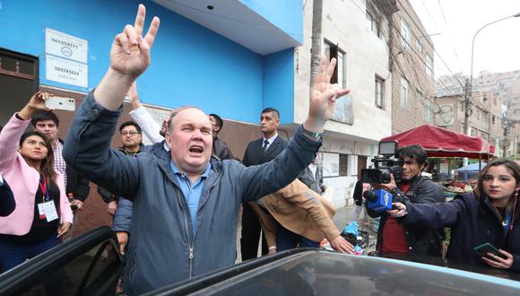 Rafael López Aliaga asegura que EE. UU. prepara queja formal contra Dina Boluarte