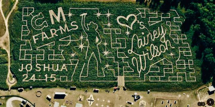 Dry Creek corn maze to pay tribute to La. native country star Lainey Wilson