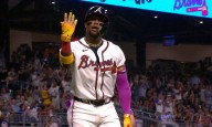 Acuña llega a 20, Álvarez con 10 y Arráez tiene ocho jonrones (+ videos)