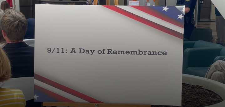 Day of Remembrance Held at Justice Building