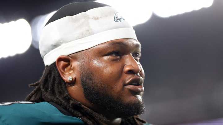 Is Jalen Carter getting punished for spitting? 4 takeaways from Eagles coach