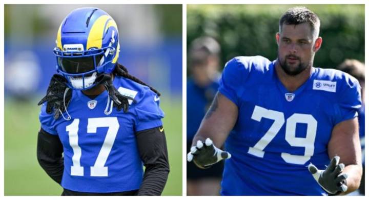 Rams’ Davante Adams, Rob Havenstein questionable but expected to play vs. Colts