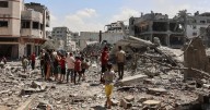 Israel ataca otro edificio residencial en Gaza y recrudece su ofensiva