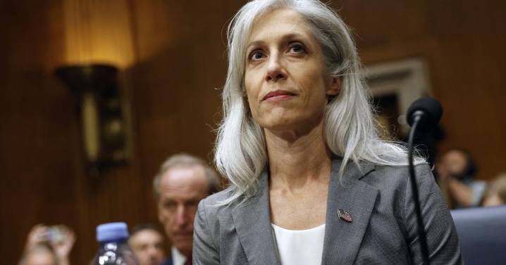 Former CDC chief says she was fired for resisting RFK Jr. orders on vaccines