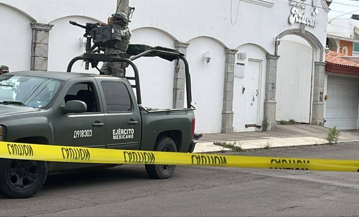 Atacan salón de fiestas en Culiacán