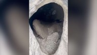 UDOT plans to fill cave allegedly dug by man under I