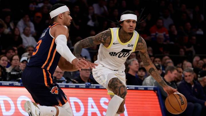 Knicks' bench bolstered by veterans Jordan Clarkson, Guerschon Yabusele