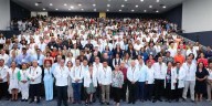 Inaugura Gobernador Javier May Rodríguez Décimo Congreso Internacional en Ciencias de la Salud