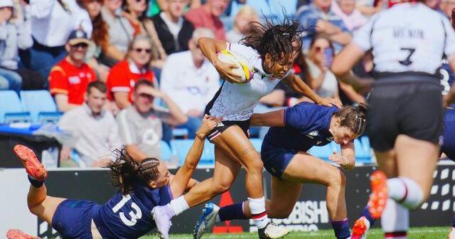 Canada puts away Scotland to move unbeaten into Women's Rugby World Cup quarterfinals