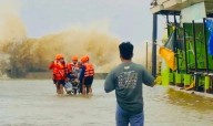 Tifón Bualoi golpea fuerte provincias vietnamitas Nghe An y Ha Tinh