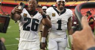 Eagles lay down the smack talk and silence tush-push doubters on way to undefeated start