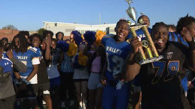 WLKY Team of the Week: Valley Vikings