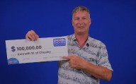 Chesley Man Wins $100,000 Lottery Prize
