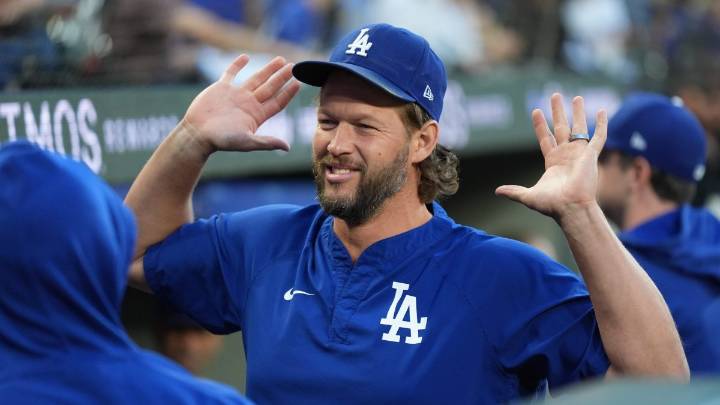 Clayton Kershaw fuera del roster de los Dodgers para la Serie de Comodines